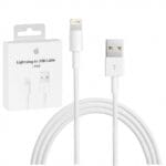 Cable iPhone Usb Lightning Datos Carga Rapida 1 Metro