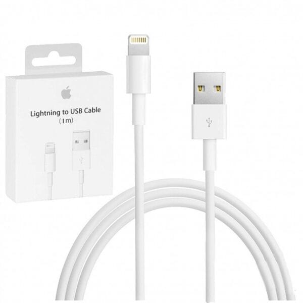 Cable iPhone Usb Lightning Datos Carga Rapida 1 Metro