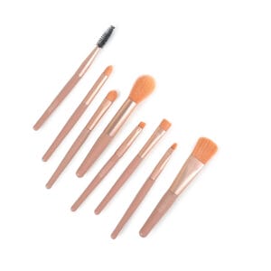 Kit de 8 Pincel y Brochas de Maquillaje