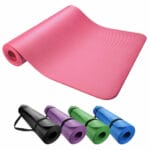 Mats De Yoga Colchoneta Para Yoga Pilates Fitness Gimnasia Con Correa