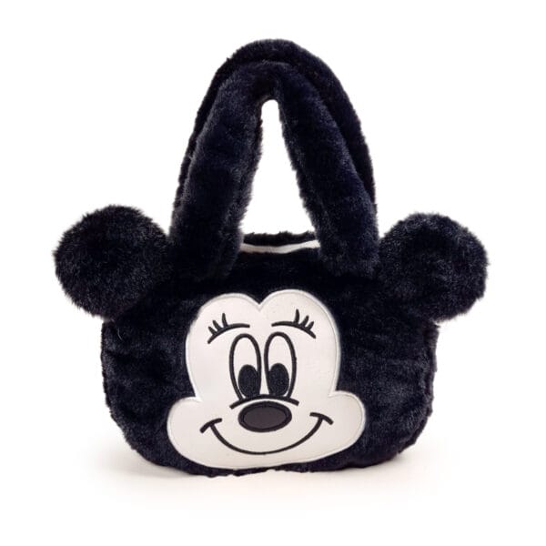 Cartera Peluche Con Correa Desmontable Minnie Disney