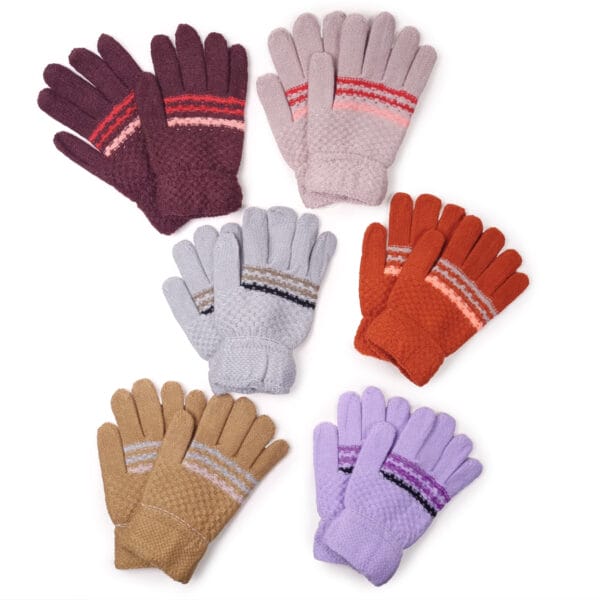 Guantes Infantiles Niños 5-12 Años