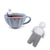 Infusor De Té Mr. Tea Hombrecito De Silicona Para Taza