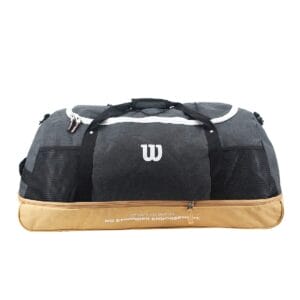 Bolso con Carro Wilson 25" Gris y Beige Estilo y Comodidad