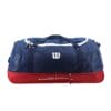 Bolso con Carro Wilson 25" Azul y Rojo Estilo y Comodidad