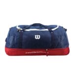 Bolso con Carro Wilson 25" Azul y Rojo Estilo y Comodidad