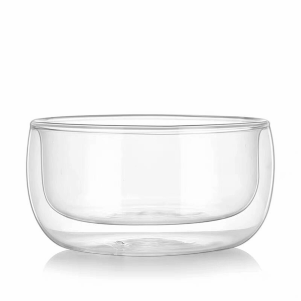 Bowl de Vidrio Doble Fondo 350ml