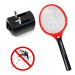 Raqueta Recargable Elimina Moscas, Mosquitos y Otros Insectos