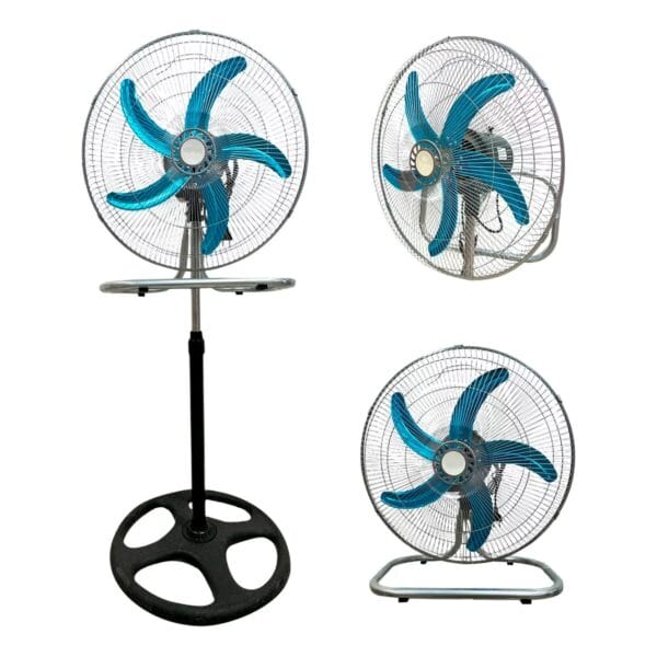 Ventilador Metálico 3 en 1 – 18 pulgadas